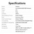 Vention Cassing M.2 NVMe SSD/SATA Enclosure Bundling Kabel USB 3.2 Type C Gen 2 Heat Sink ABS Aluminum Alloy - KPL