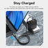 Vention Kabel USB Type C to C Male 5A 480 Mbps 100W Smart LED Display Cable Cotton Braided - TAY