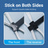 Vention Pengikat Kabel Tie Velcro Organizer With Buckle - KAB