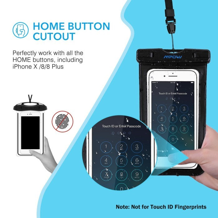 Mpow Universal Waterproof Phone Pouch