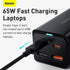 GAN3 PRO Desktop Powerstrip AC+2U+2C 65W EU (Inc: Baseus Xiaobai)-PSZM