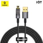 BASEUS Auto Power-Off Fast Charging Cable USB to IP 2m CATS