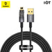 BASEUS Auto Power-Off Fast Charging Cable USB to IP 2m CATS