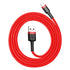 BASEUS Cafule Cable USB for Lightning 1.5A 2M iPhone - CALKLF-C