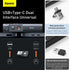 Baseus Orange Dot Wireless Presenter Red Laser Charging - WKCD