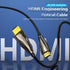 Vention Kabel HDMI 2.0 Fiber Optical Cable Male to Male Zink Alloy 5M 10M - ALA