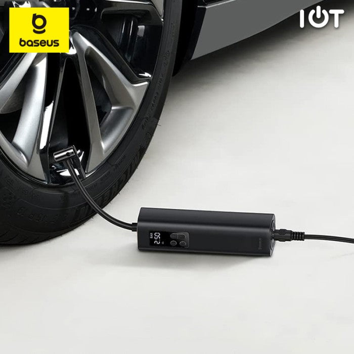 BASEUS Super Mini Inflator Pump Black CRCQ