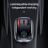 Baseus Transmitter FM TWS T-Typed S-13 (PPS Fast Charger Edition)