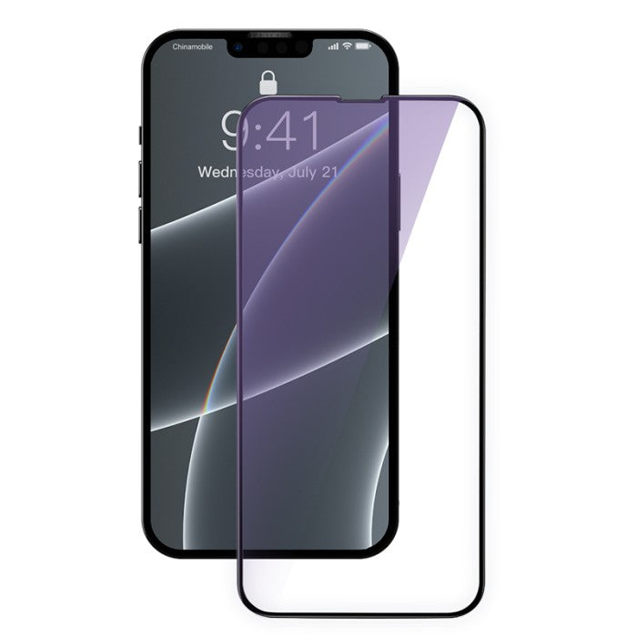 BASEUS Anti-blue light Tempered Glass Film For iP 13 / 13 pro