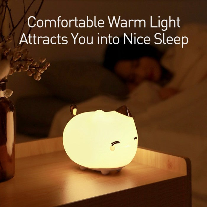 Baseus Lampu Tidur Cute Series Silicone Night Light - DGAM