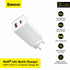 BASEUS GaN2 Lite Quick ChargerC+U 65W EU CCGAN2L-B