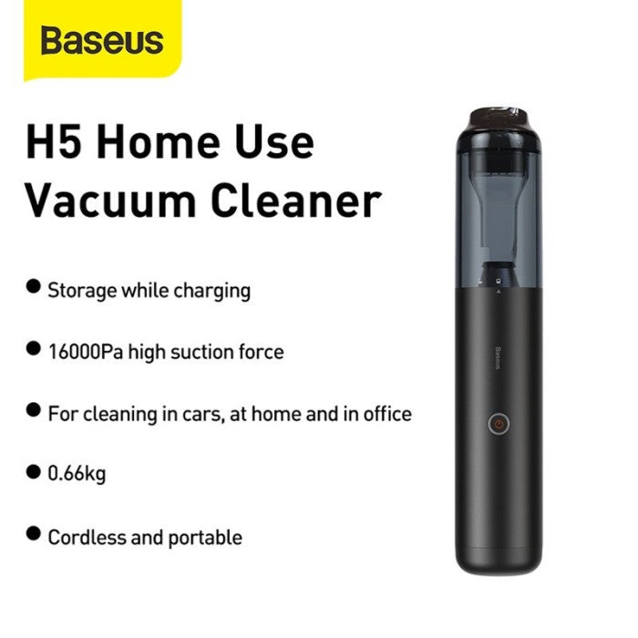 Baseus H5 Home Use Vacuum Cleaner - VCSS000101