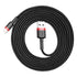 BASEUS Cafule Cable USB for Lightning 1.5A 2M iPhone - CALKLF-C