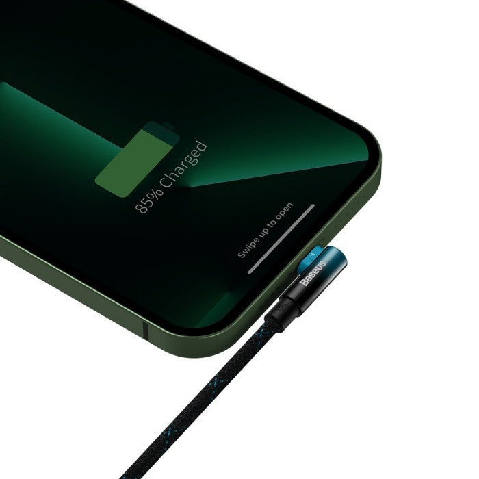 BASEUS kabel shaped MVP 2 Fast Charging Data USB to iP 2.4A - CAVP000