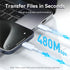 Vention Cable Charger 2.0 USB C to Type C 3A Fast Charging - TRD