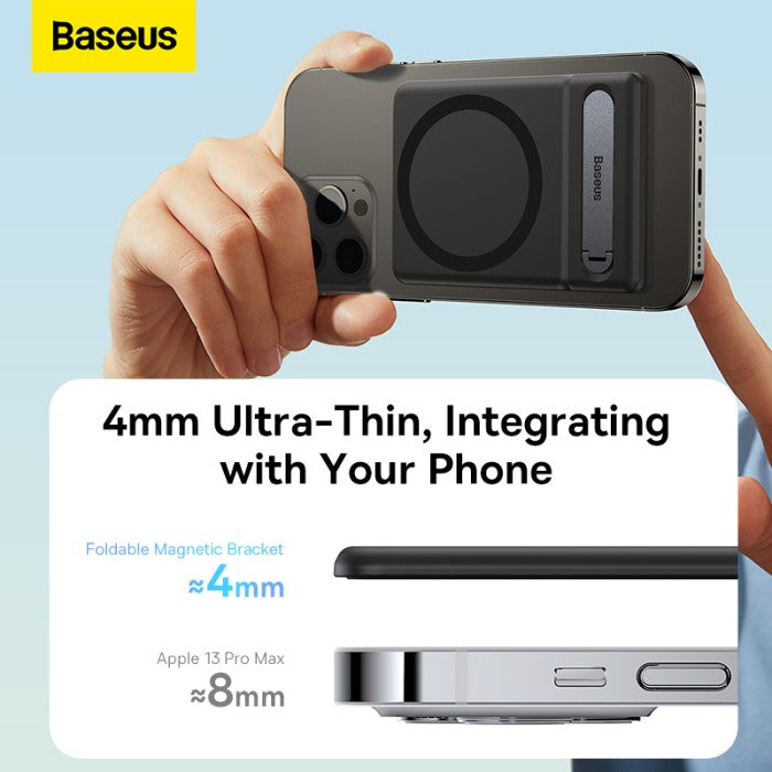 Baseus Magnetic Bracket Phone Foldable - LUXZ01