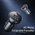 Baseus Digital Display Dual USB 4.8A Car Charger 24W  - CCBX