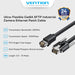 Vention Kabel Lan Ultra Flexible Cat6A SFTP Industrial Camera Ethernet Patch Cable RJ45 40Gbps 2000Mhz 1M 2M 3M 5M 7M 8M 10M - IBU