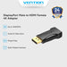 Vention Adapter Converter DP Display Port Male to HDMI Female 4K 30Hz HD - HBP