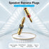 Vention Konektor Speaker Jack Banana Plugs Gold Plated - BFD