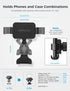MPOW Car Holder Gravity Car Mount Auto Lock and Auto Release - MPCA136