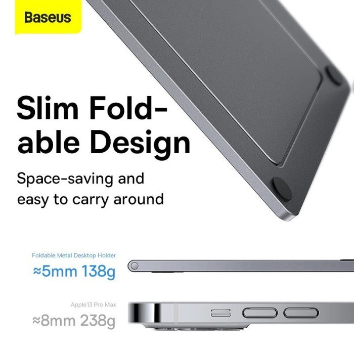 BASEUS Laptop Stand Foldable Metal Desktop Holder LUKP