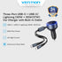 Vention Car Charger USB C 60W 3A With Built in Cable USB C / Lightning - FFO