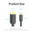 Vention Kabel  HDMI-D Male to HDMI-A Male 4K 60Hz UHD Cable  - AGI