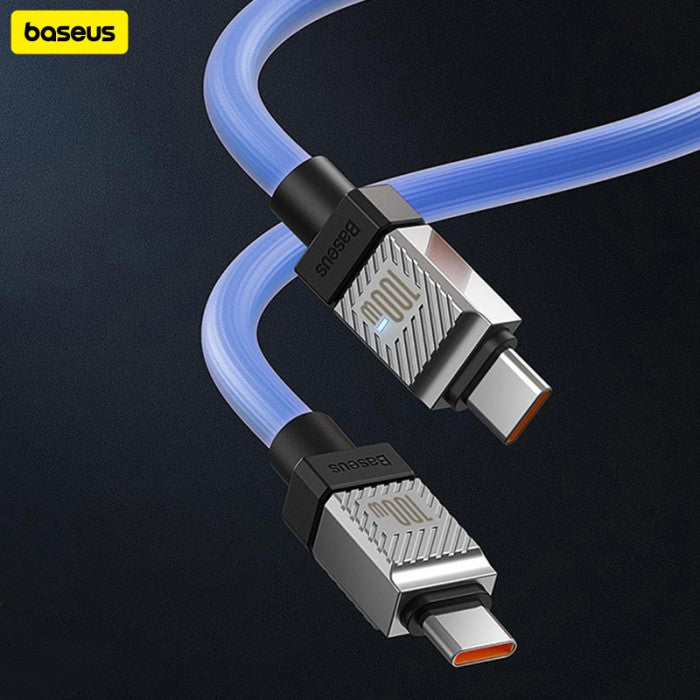 Baseus CoolPlay Series Fast Charging Cable Type-C to Type-C 100W