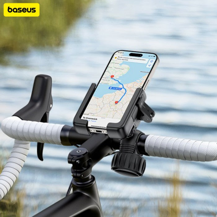 Baseus GoTrip Phone Holder Sepeda Motor 360°