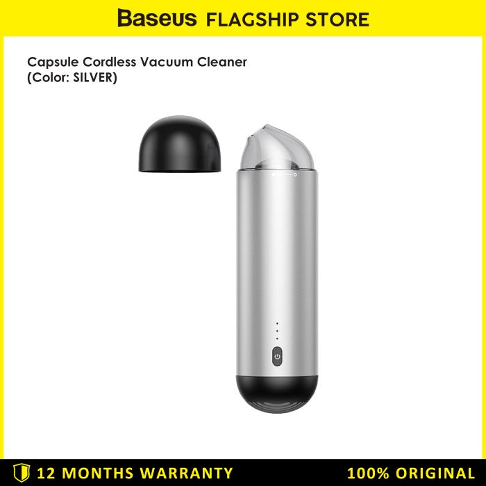 Baseus Capsule Cordless Vacuum Cleaner Portable Mobil - CRXCQ01