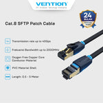 Vention Kabel LAN  RJ45 Ethernet Cat.8 SFTP - IKA