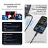 BASEUS Explorer Series Auto Power-Off Fast Charging Cable C to iP 1m