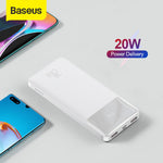 BASEUS Bipow Powerbank Fast Charging 10000mAh 20W PPDML-L