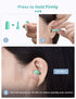 MPOW HP133B Ultra Soft Foam Earplugs 100 Pairs Upgraded 38dB SNR