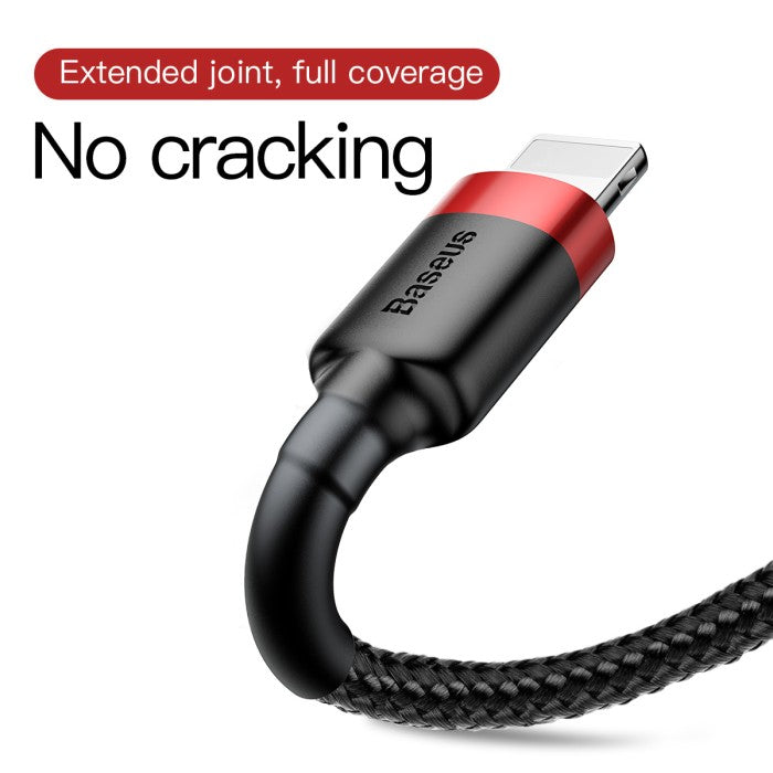 Baseus Cafule Kabel Charger USB Type A to Type C 3M - CATKLF-U