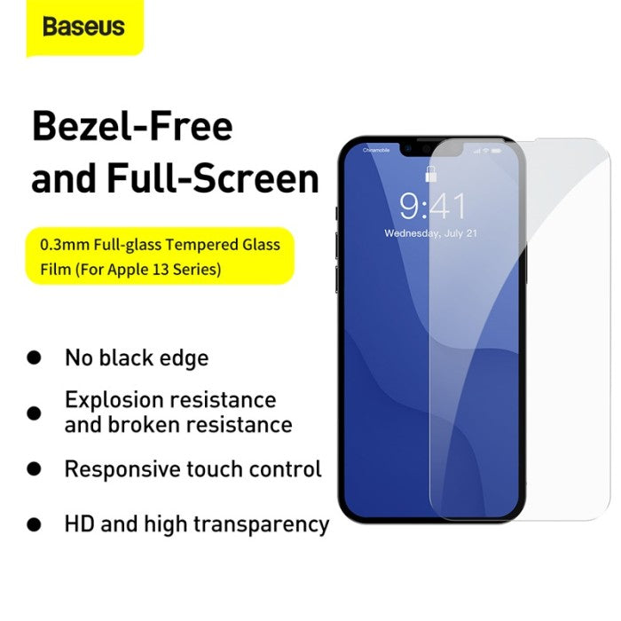 Baseus Full-glass Tempered Glass Film