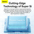 BUNDLING - Baseus Super Si Pro Quick Charger C to IP 20W CN
