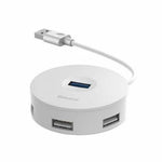 BASEUS round box HUB adapter?USB3.0 to USB3.0*1+USB2.0*3) CAHUB-F