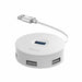 BASEUS round box HUB adapter?USB3.0 to USB3.0*1+USB2.0*3) CAHUB-F