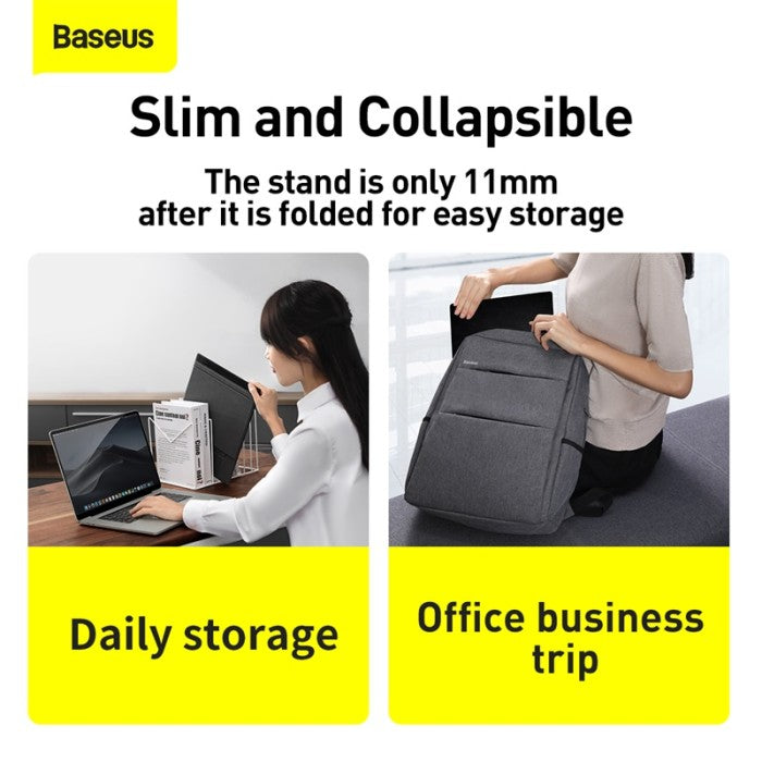 BASEUS Ultra High Folding Laptop Stand - SUZB-A