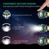 MPOW - Lampu depan LED Litom dengan fungsi sensor LTHM185