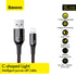 BASEUS C-shaped Light Intelligent Power-off Cable - CALCD
