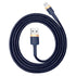 BASEUS Cafule Cable USB for Lightning 1.5A 2M iPhone - CALKLF-C