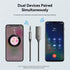 Vention Kabel USB 2.0 Male to AUX TRS 3.5mm Car Wireless Bluetooth 5.4 Audio Receiver Coiled Cable HIFI - NAI