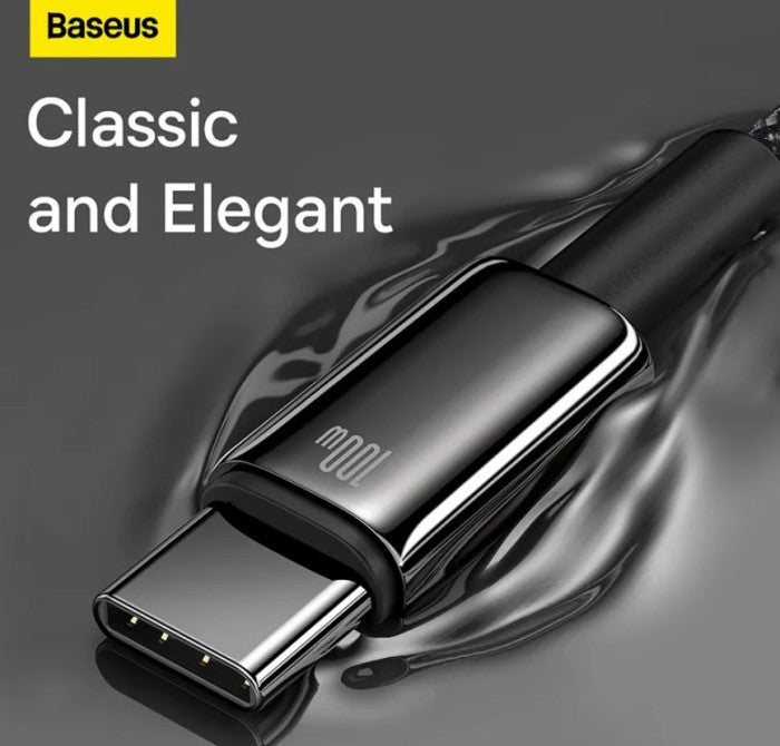 Baseus Tungsten Fast Charging Data Cable USB to C 100W - CAWJ00