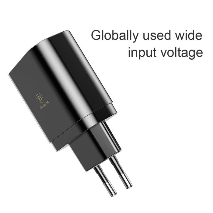BASEUS Mirror Lake Intelligent 3USB Charger 3.4A CCALL-BH
