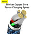 BASEUS Legend Series Elbow Fast Charging Data Cable USB to iPhone 2.4A