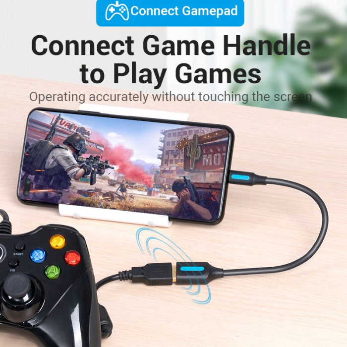 Vention Kabel  OTG USB Type C To USB A 3.0 Female Adapter - CCV