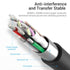 Vention Hub Type C 4 Port USB 3.0 With Power Supply - TGK